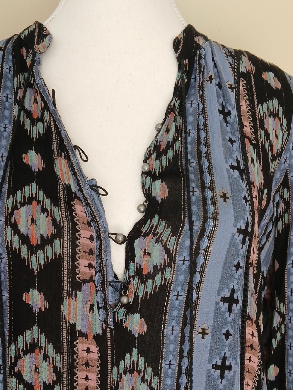 Anthropologie Holding Horses Winter Moon Tunic Dress Size Small - Picture 8 of 10